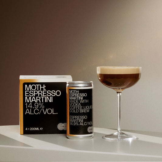 Moth Cocktaisl MOTH Drinks – MOTH Drinks US