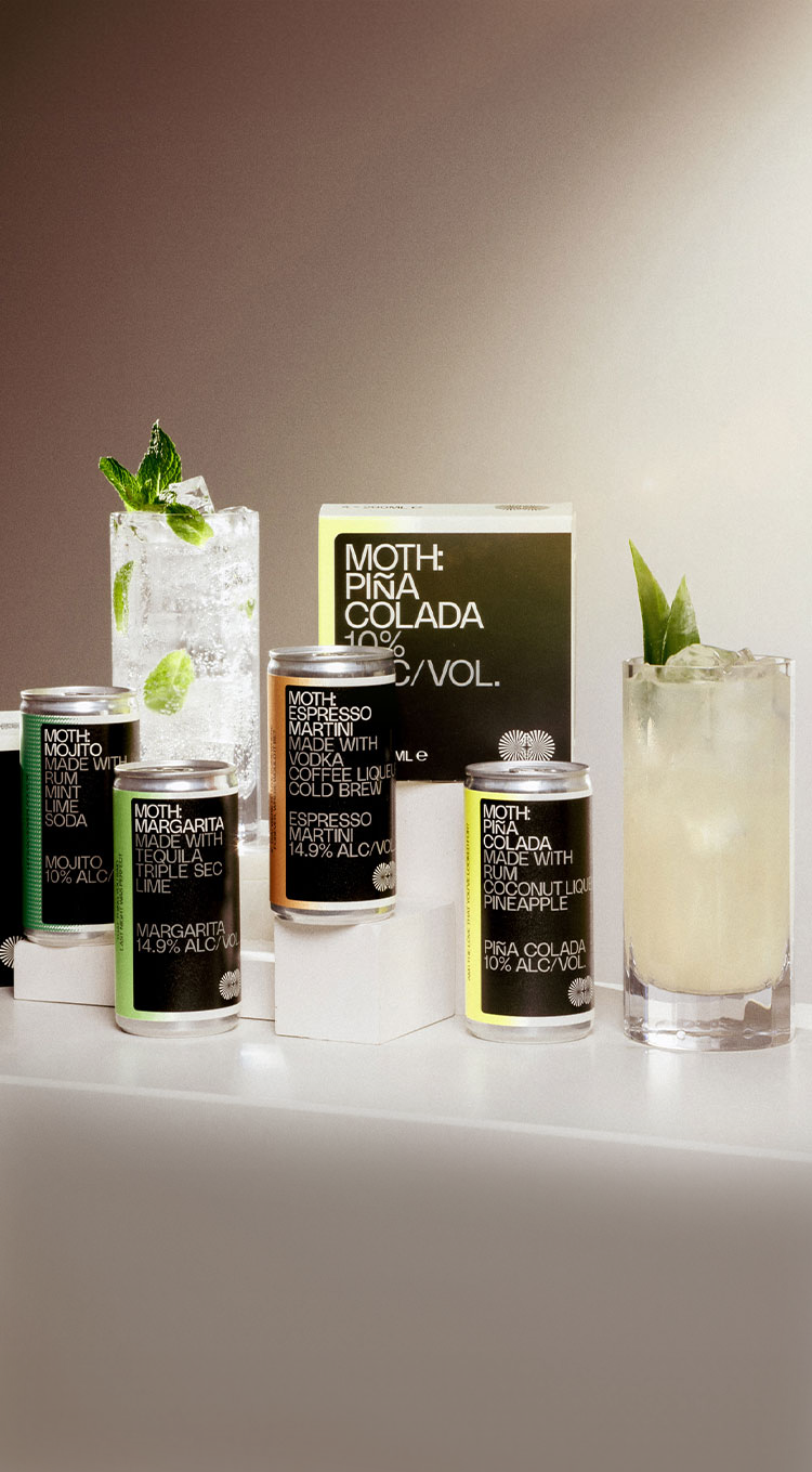 Moth Cocktaisl MOTH Drinks – MOTH Drinks US