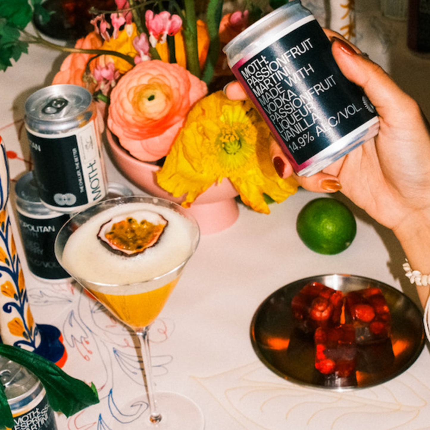 Passionfruit Martini